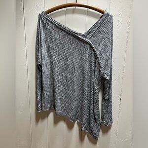 We The Free Rayon Side V Tunic Top